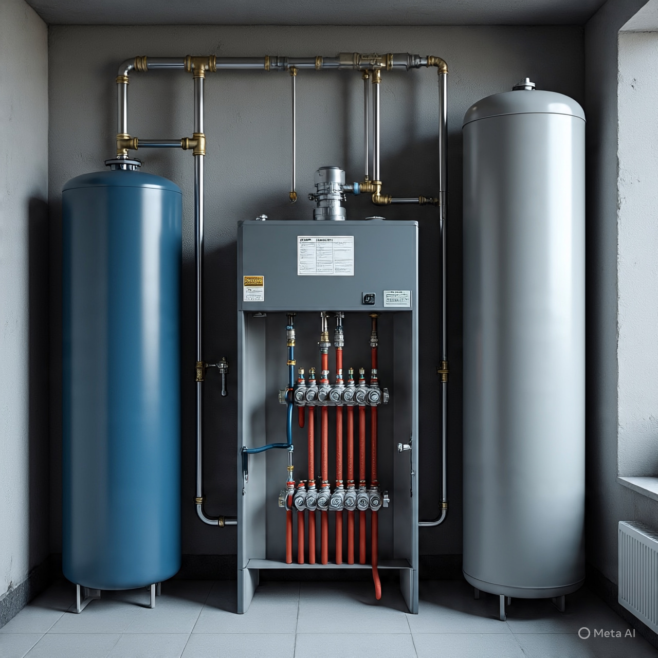 Open Vented Heating System