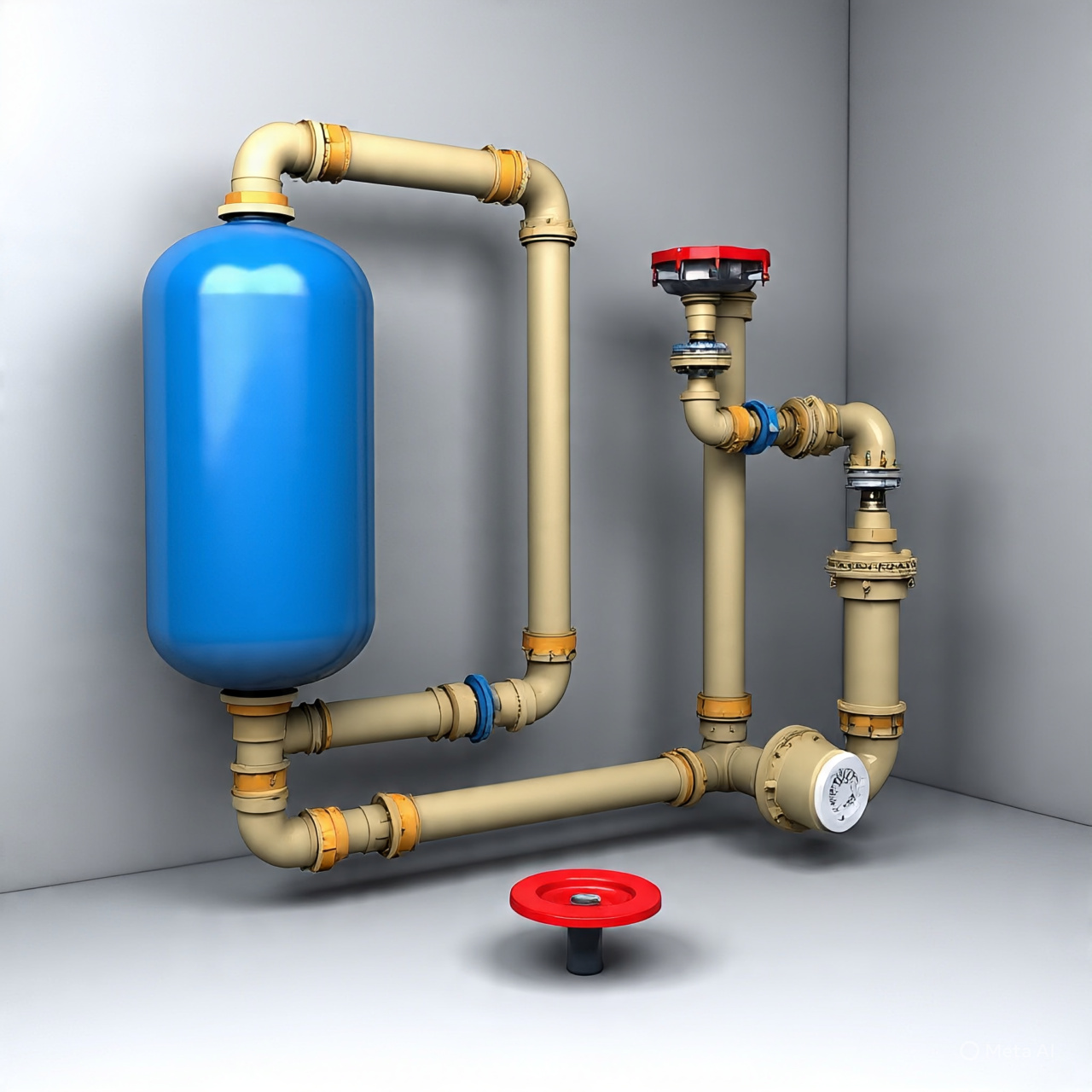 Closed heating system
